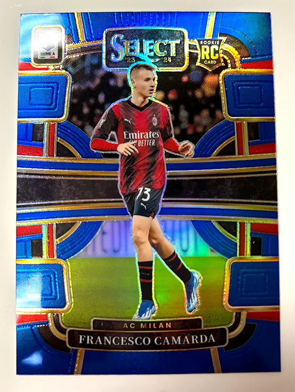 2023/24 Panini Select Serie A Soccer Hobby Box
