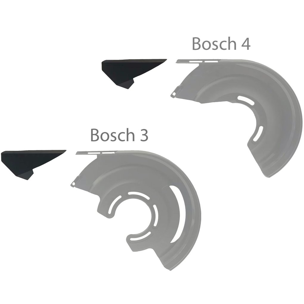 Curana Chain Guard Length Adapter C+ - black