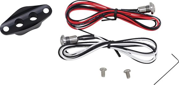 Commodo électrique Drag Specialties Kit commutateur UniverselRef : DRG00094A / 06160205