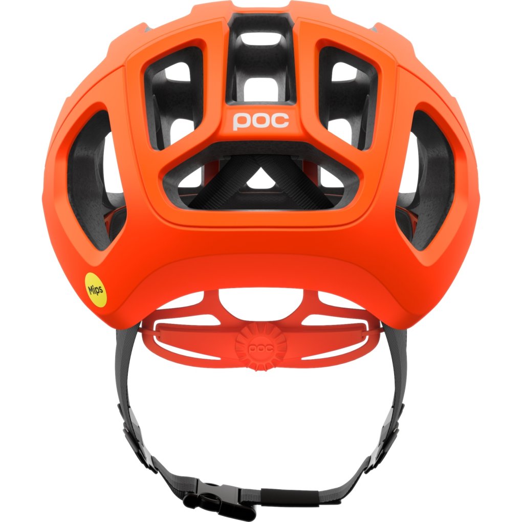 POC Ventral Air MIPS Helmet - 1231 Fluorescent Orange Matt