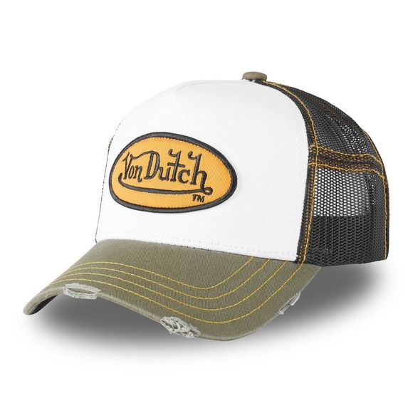Von Dutch Trucker Summer - Yellow CapRef: VDH0189 / VD/0/CAS2/SUM/YEL-TU