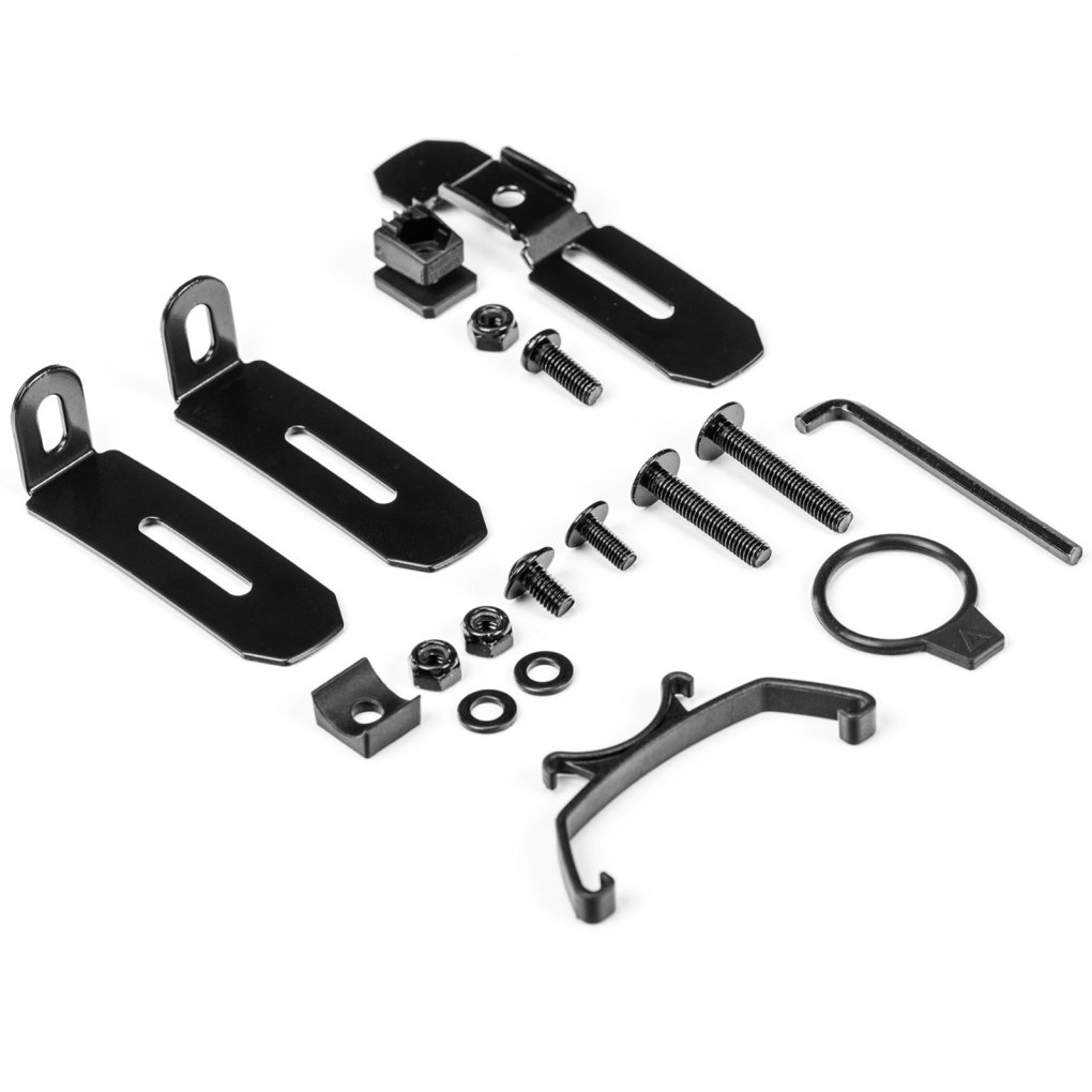 ACID CLICK 75 Mudguard Set - black