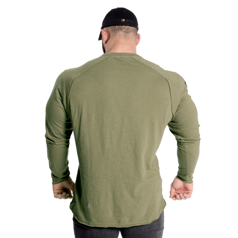 Throwback long sleeve tee