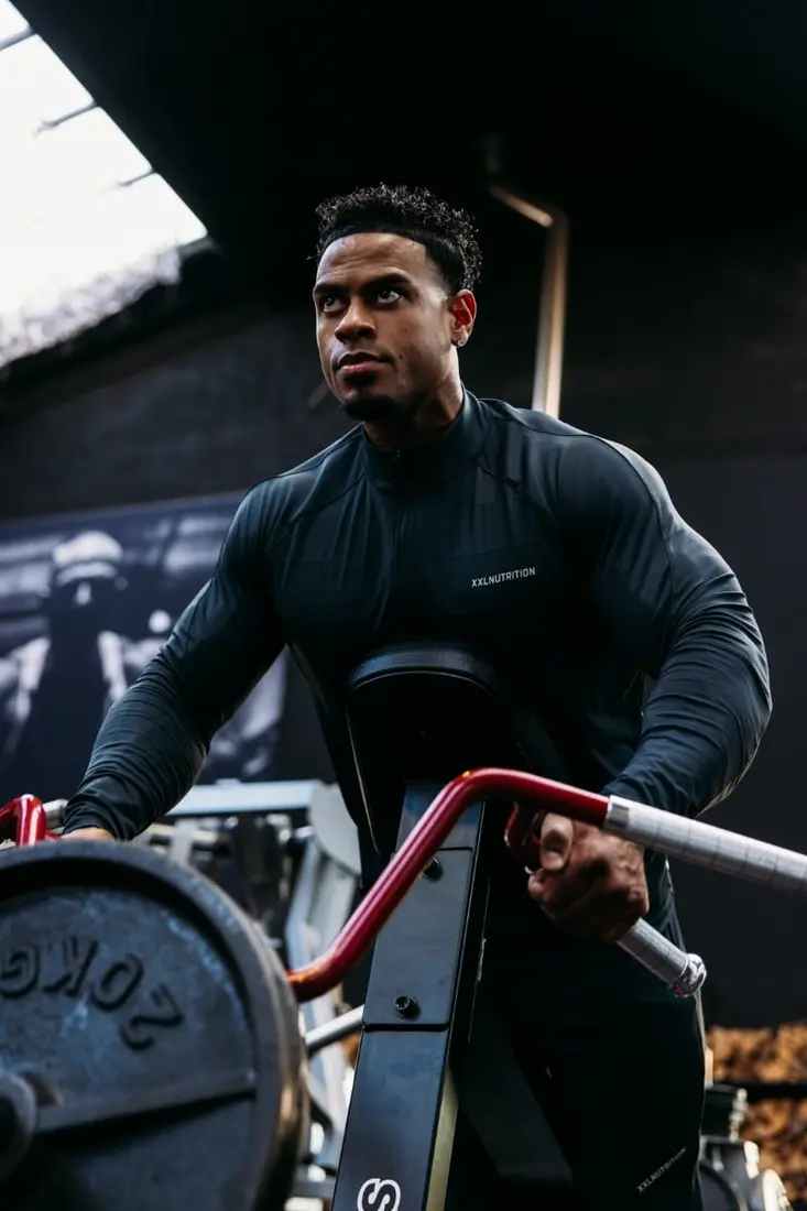 Training 1/4 Zip Pullover - Grey