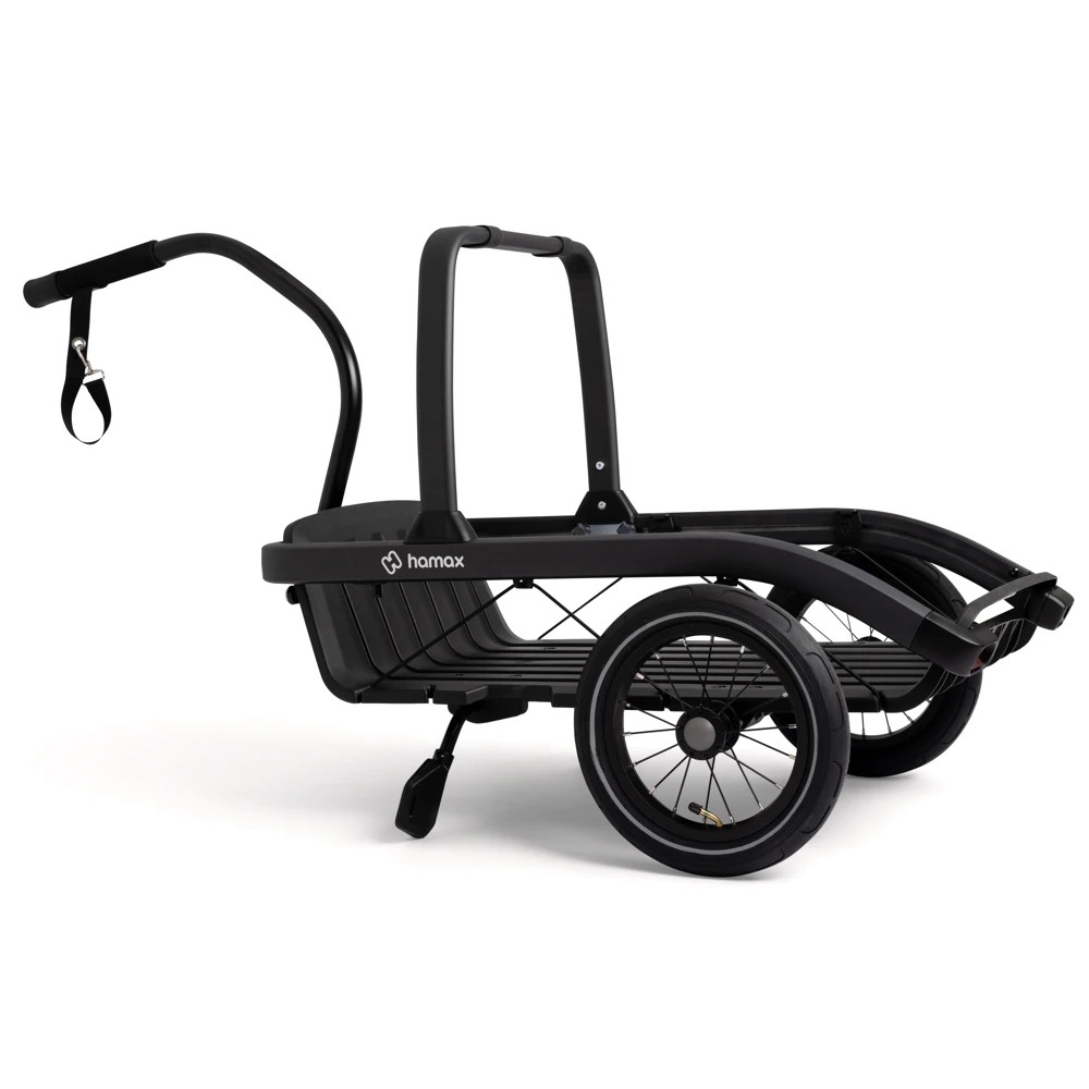 Hamax Venture Cargo High-Rack - black