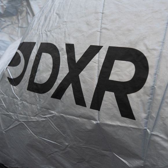 DXR FIRST XL Universal motorcycle cover - GrayRef: dxr0287 / dxr0287co51050ta5747