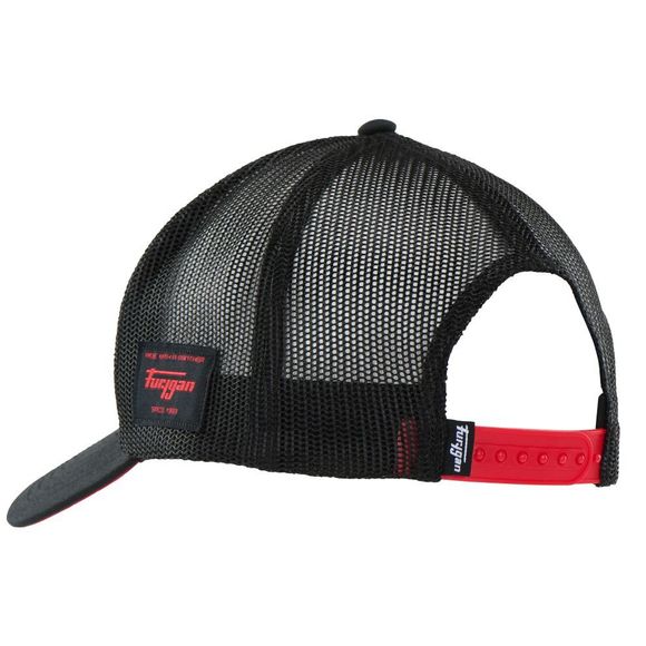 Furygan RAGE Cap - Black / WhiteRef: FU1495