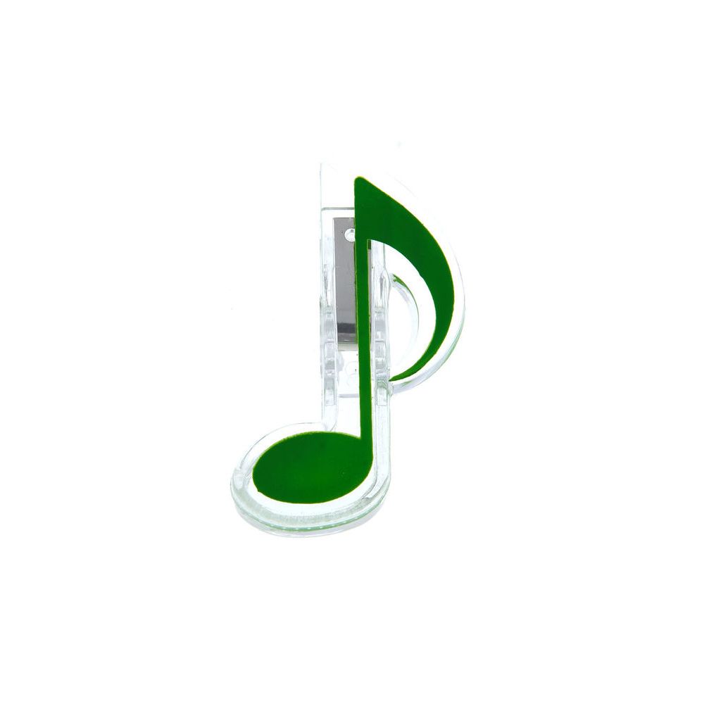 agifty Music Clip Eight Note Green – Thomann Ireland