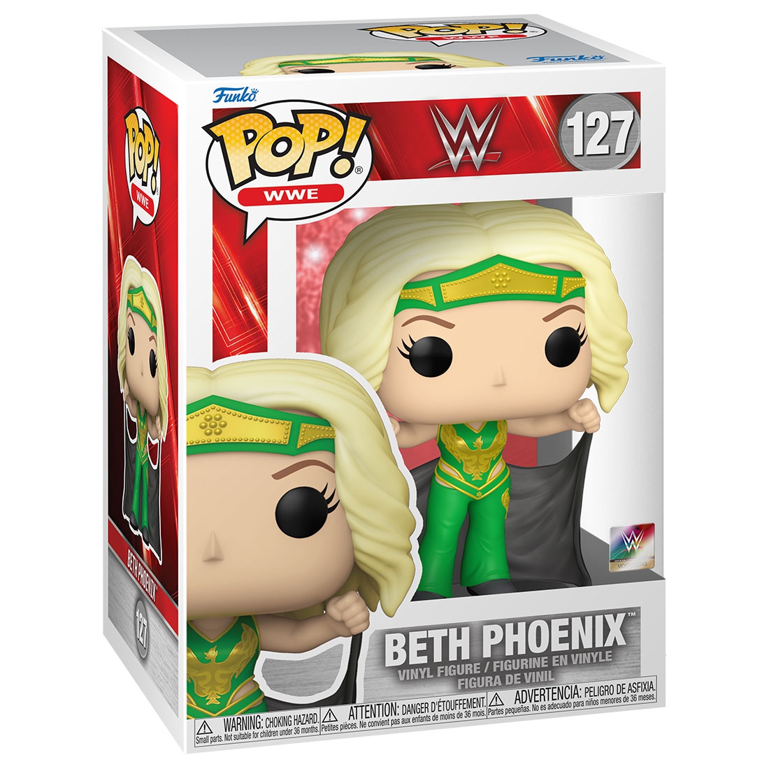 Funko POP! #127 Beth Phoenix Vinyl WWE Legends Figure