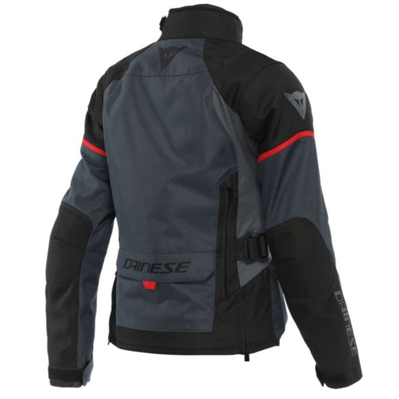 Blouson Moto Dainese TEMPEST 3 D-DRY FEMME - Noir / RougeRef : DN1831