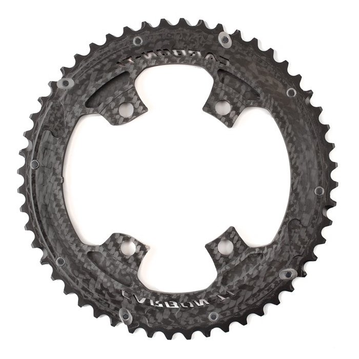 Carbon-Ti X-CarboRing EVO Chainring - 110mm - for Dura Ace R9200