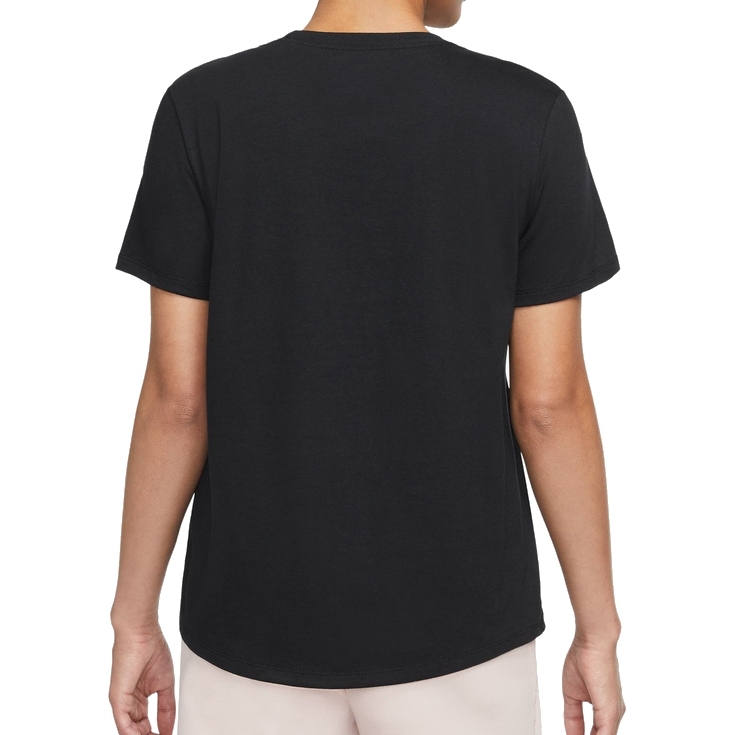 Nike Sportswear Club Essentials Tee Women - black DX7902-010