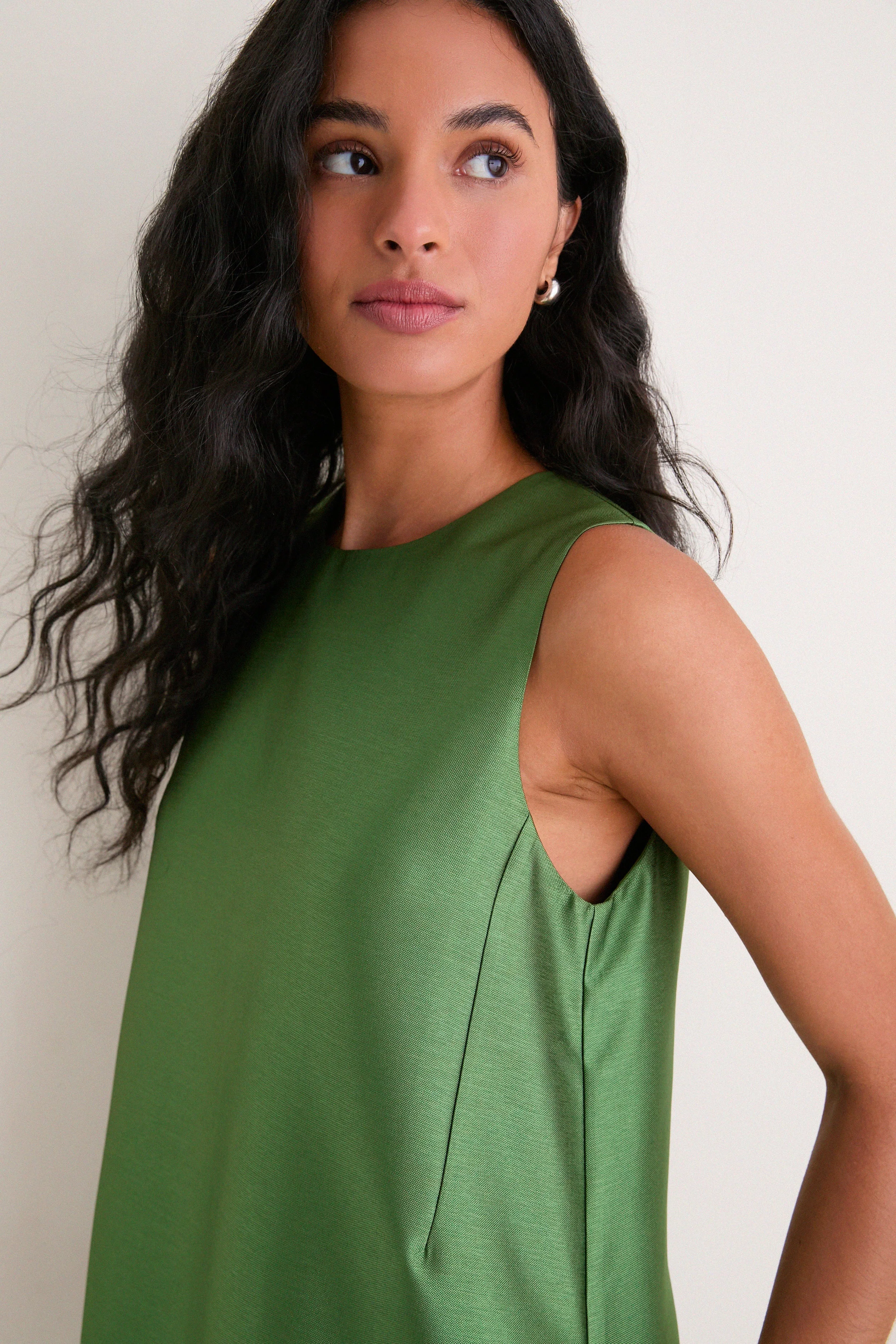 Laurel Dupioni Marlowe Dress