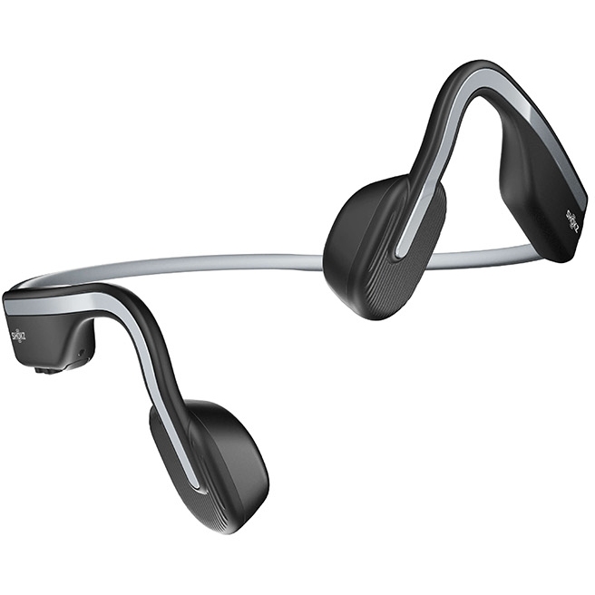 Shokz OpenMove Bone Conduction Sport Headphones - Slate Grey
