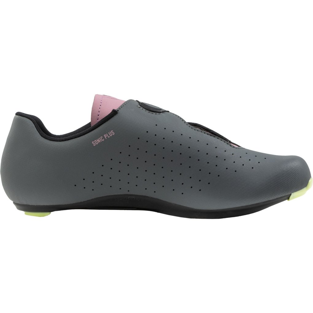 Northwave Sonic Plus Road Shoes - dark grey/dusty malva 121