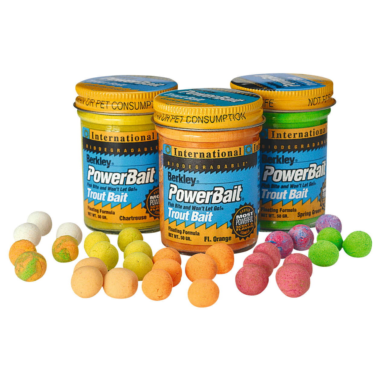 Berkley Trout Dough Powerbait Trout Bait (Standard)