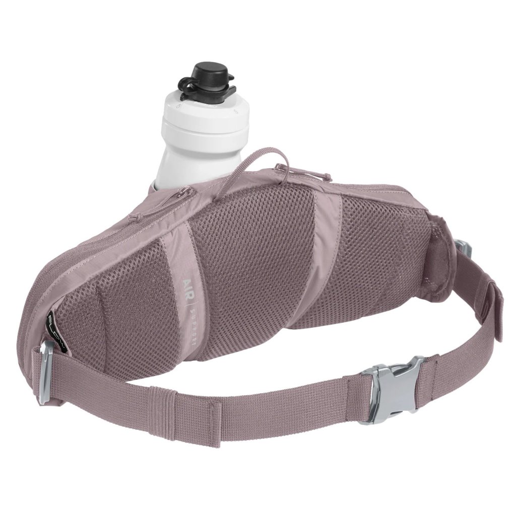 CamelBak Podium Flow 2L Waist Pack + 620ml Podium Dirt Bike Bottle - purple dove