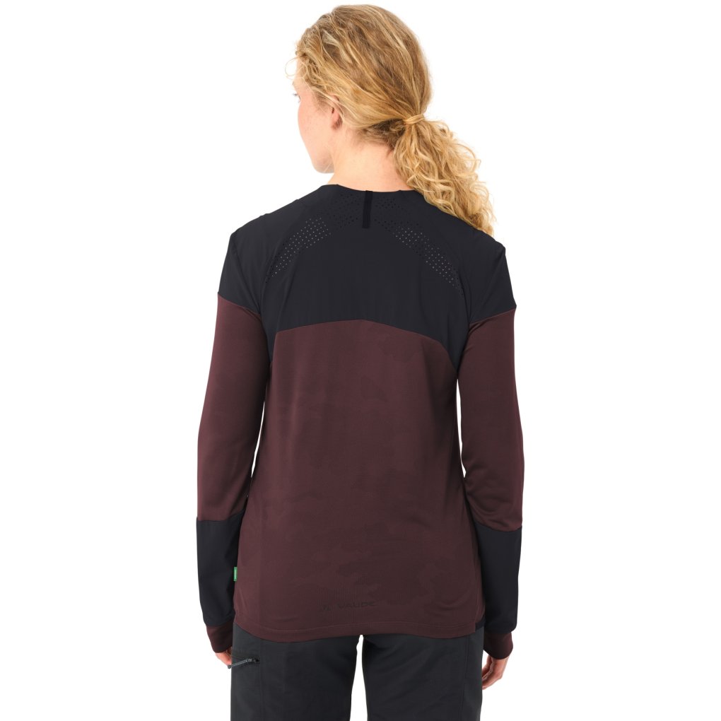 Vaude Moab PRO Long Sleeve Shirt Women - dark oak