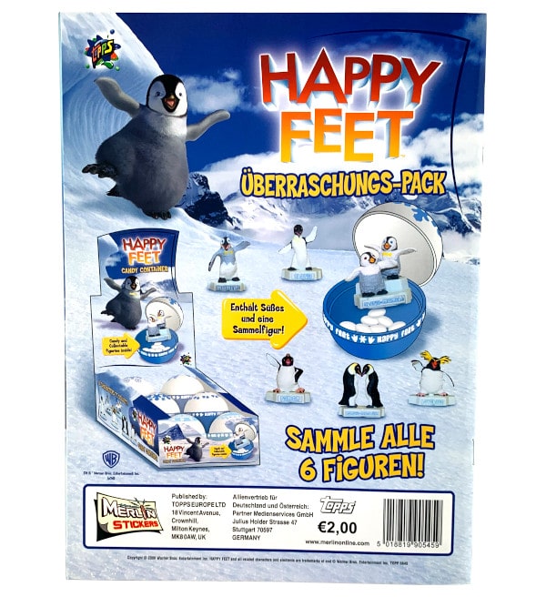 Happy Feet - Stickeralbum
