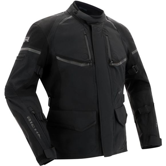 Richa ATLANTIC 2 GORE-TEX® Motorcycle Jacket - BlackRef: RC0999
