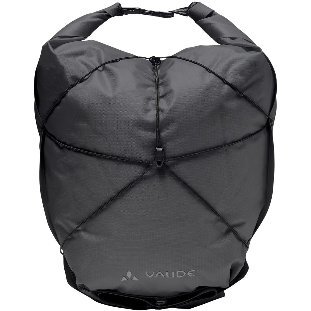 Vaude Aqua Front Light Front Pannier (Pair) - 2x11L - black uni