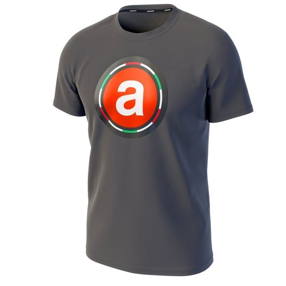 Ixon TS2 APRILIA 23 Short Sleeve T-shirt - GreyRef: IX1821