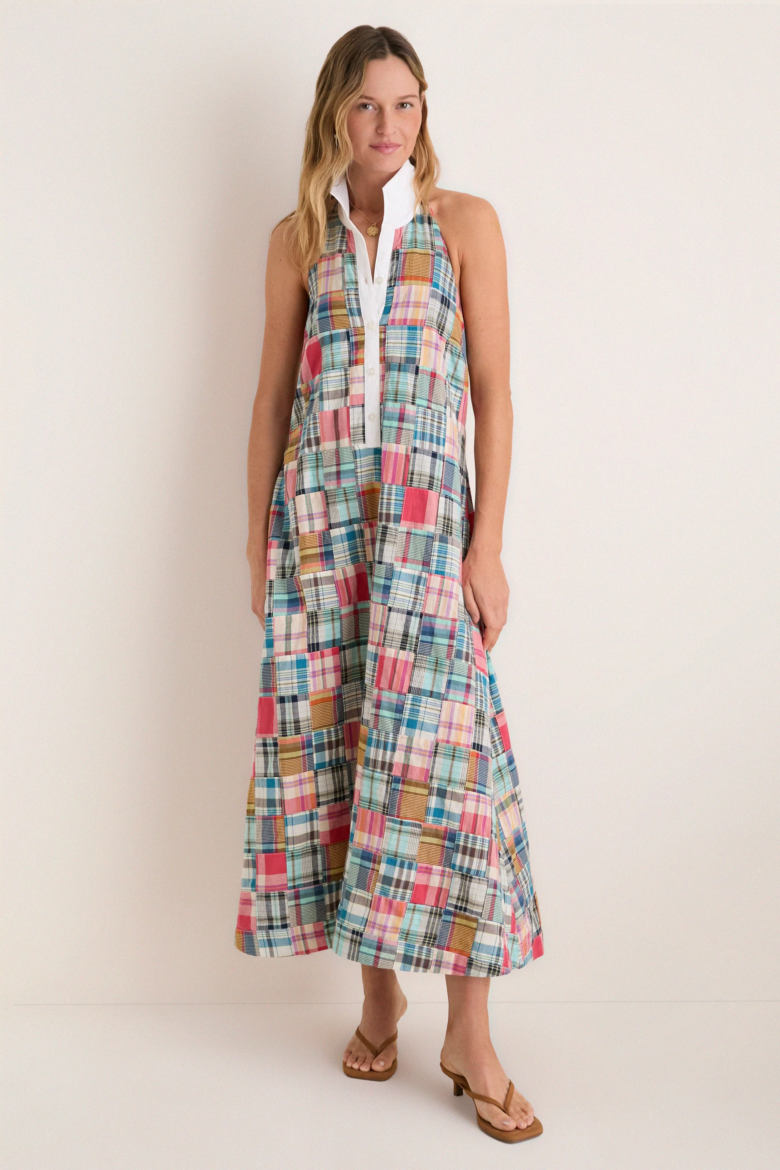 Heritage Madras Jagger Dress