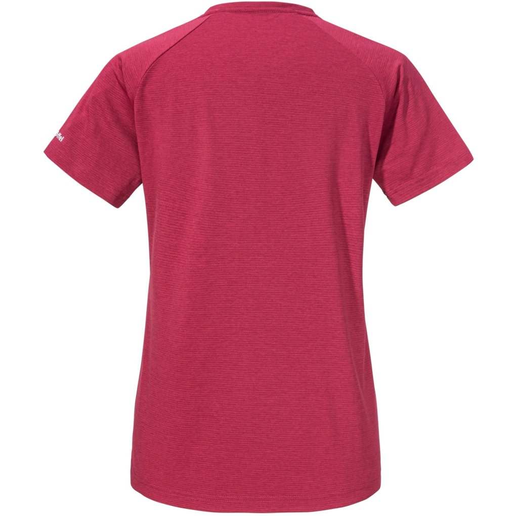 Schöffel Tauron CIRC Shirt Style Wetluga Women - merlot 3750