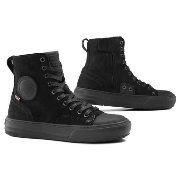 Baskets Moto Falco LENNOX 2 LADY - NoirRef : FAL0123-C757