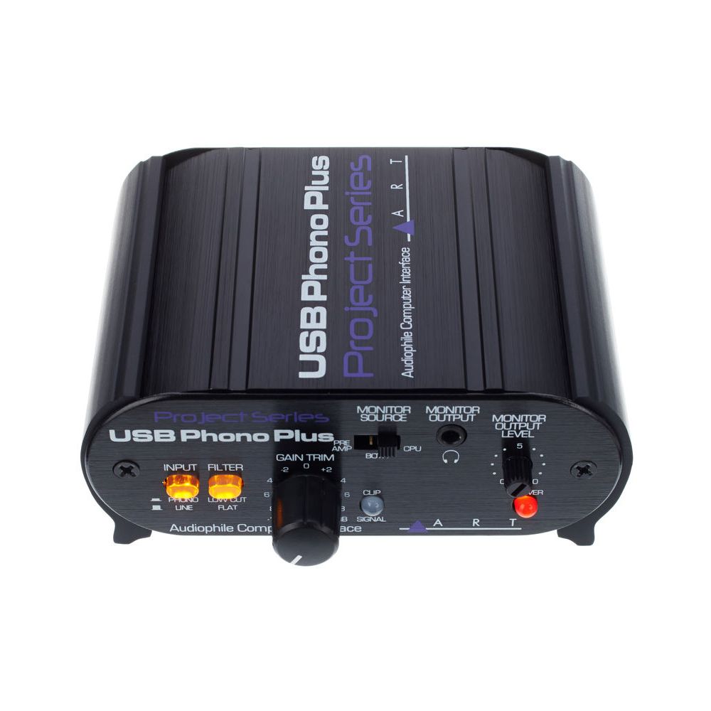 ART USB Phono Plus PS – Thomann Ireland