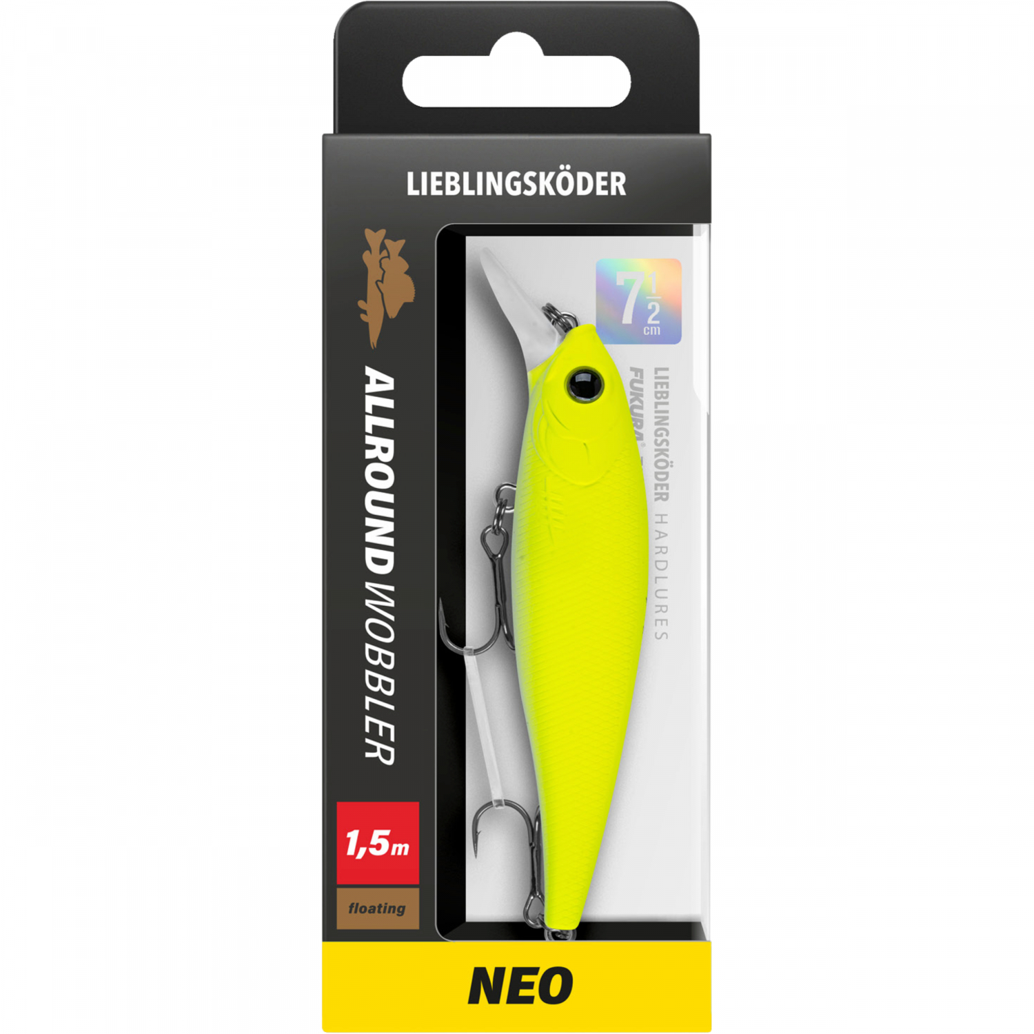 Lieblingsköder Allroundwobbler (NEO)