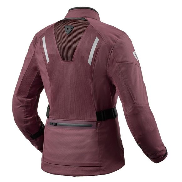 Motorcycle jacket Rev it Levante 2 H2O Ladies - Red / WhiteRef: Ri1301-C62642