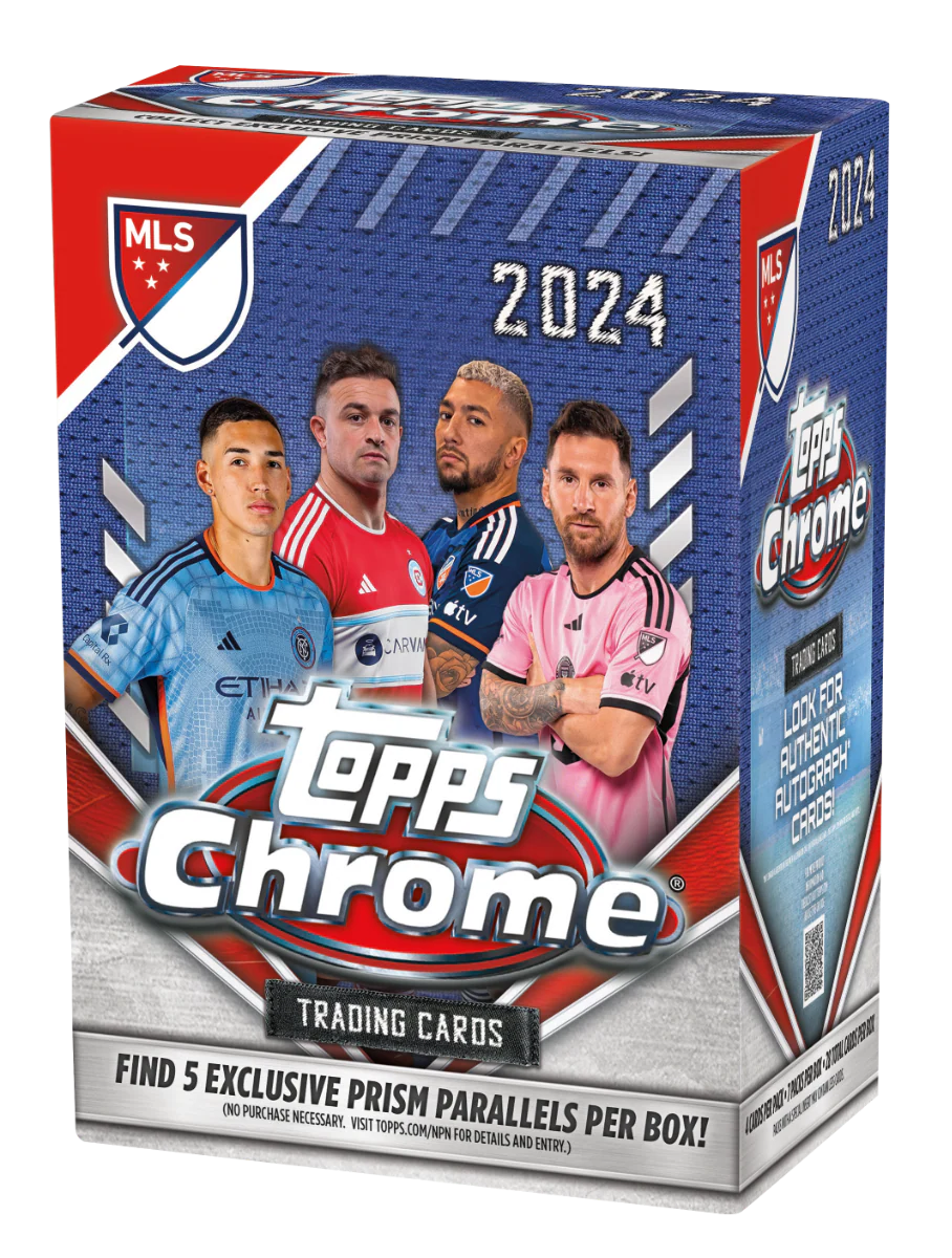 2024 Topps MLS Chrome® - Value Box