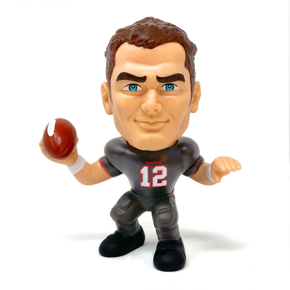 Tom Brady Tampa Bay Buccaneers Big Shot Ballers NFL Figure
