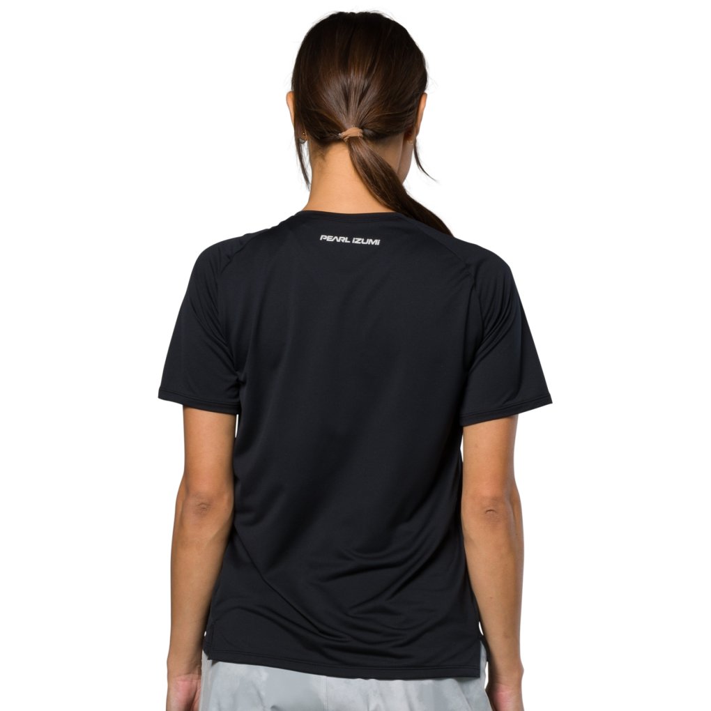 PEARL iZUMi Summit Shortsleeve MTB Jersey Women 19222403 - black - 021