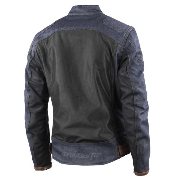 Blouson Moto Trilobite AIRTECH LADIES - Bleu / NoirRef : TRI0037