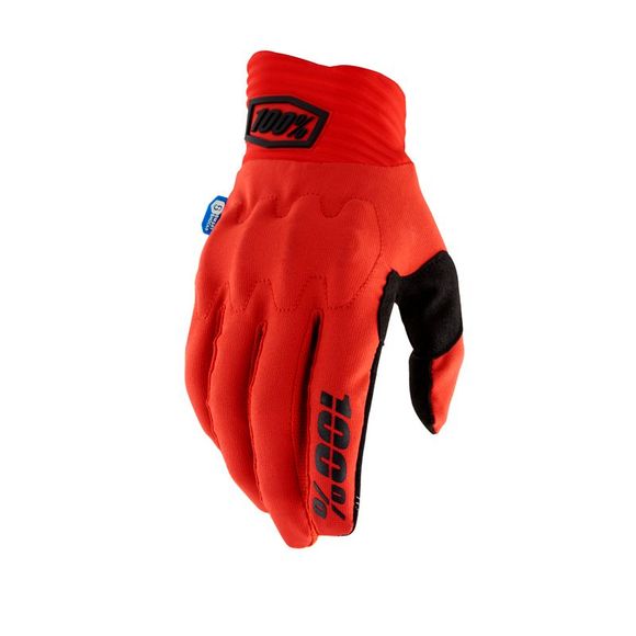 Gants cross 100% COGNITO 2024 - RougeRef : CE1237