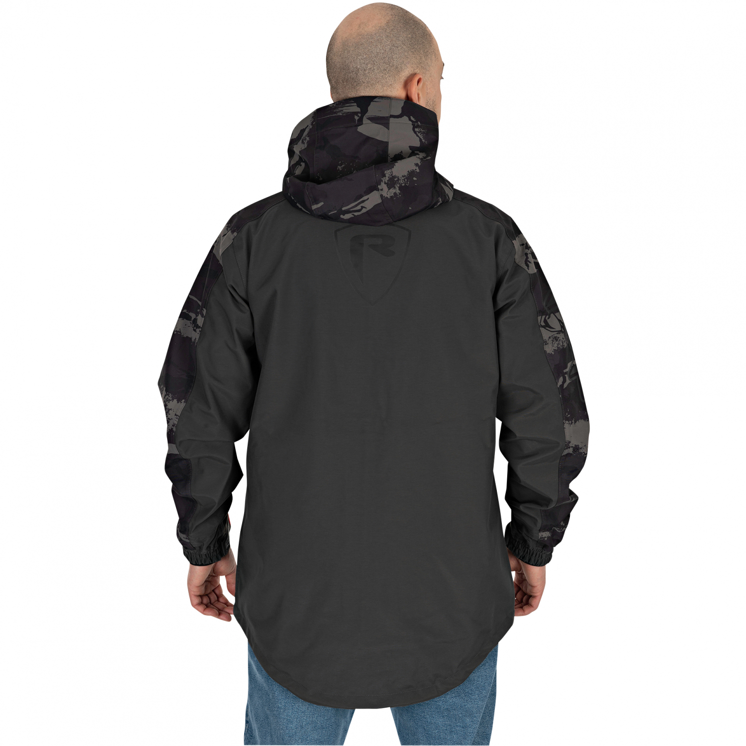 Fox Rage RS Triple-Layer Jacket Men (Black\/Camo)