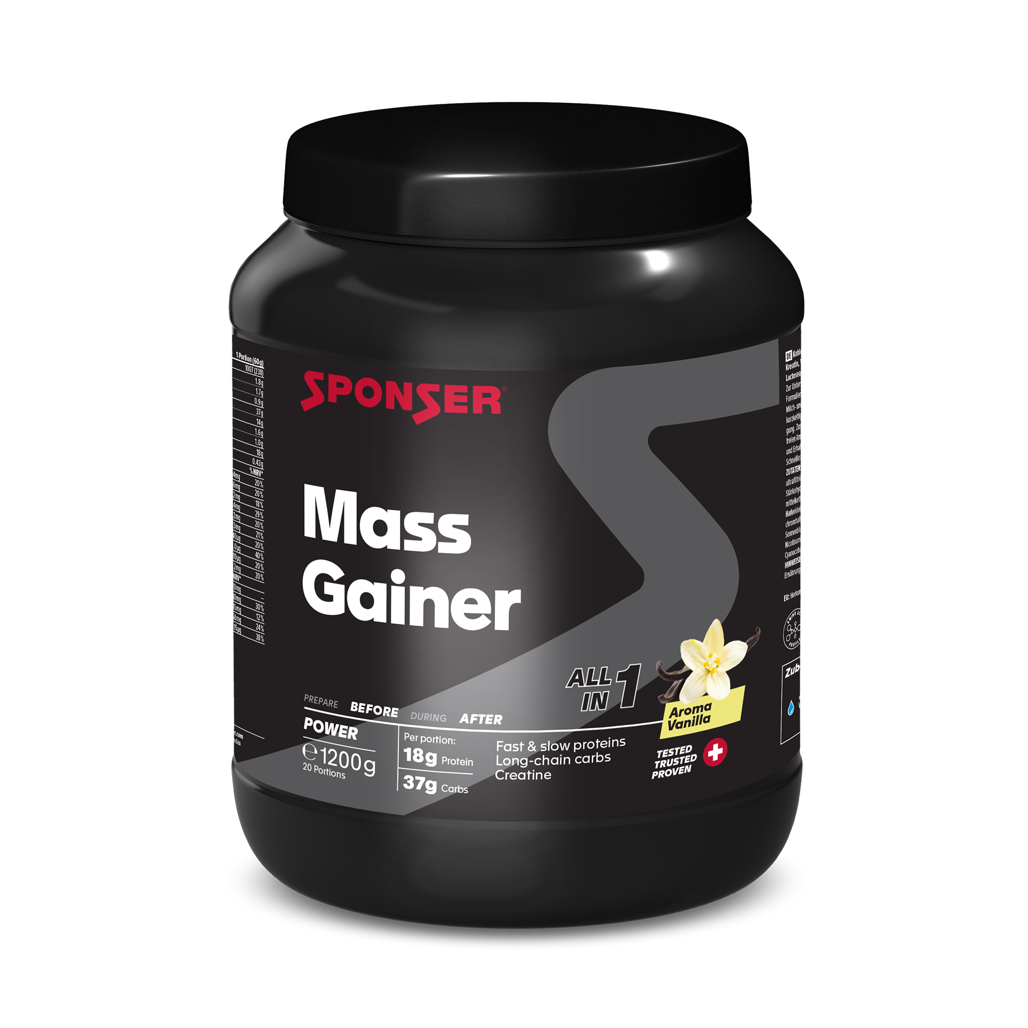 Mass Gainer | Vanilla