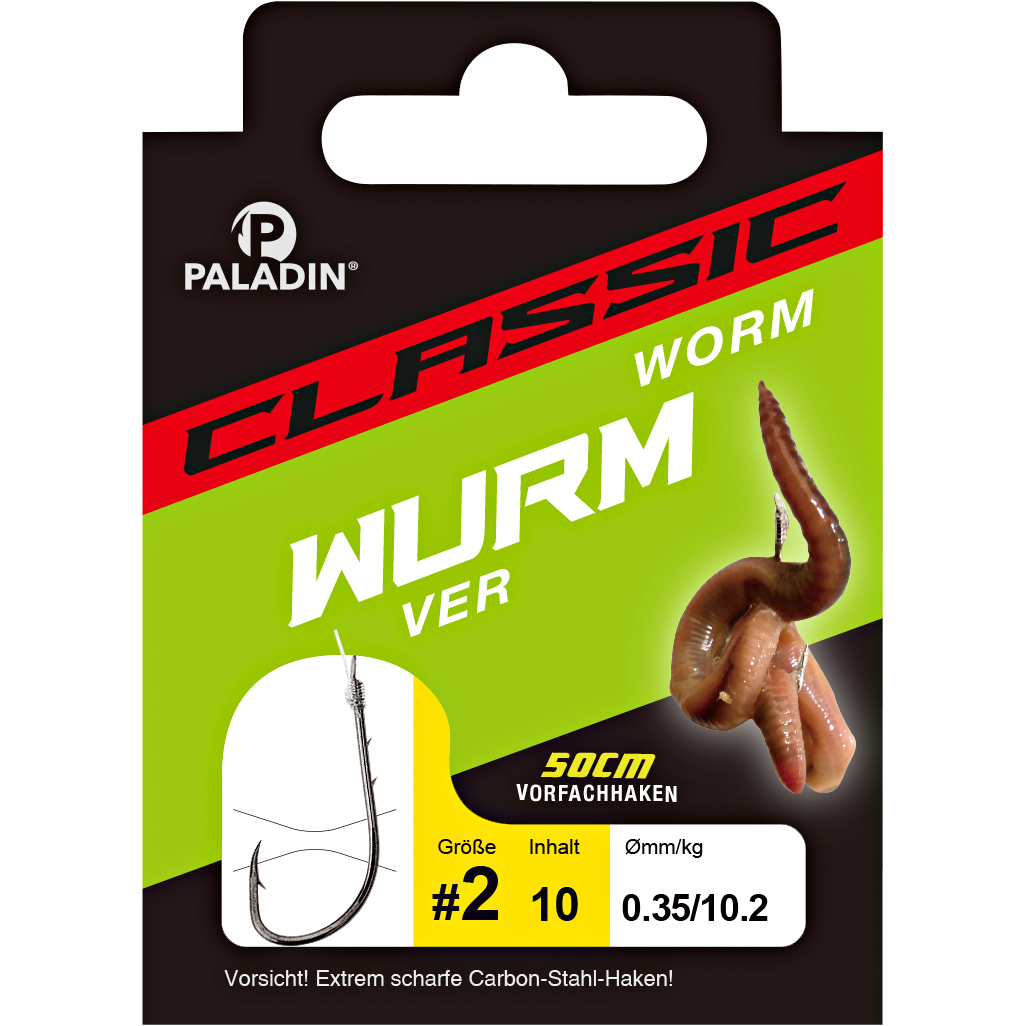 Paladin Worm hook gunsmoke SB10