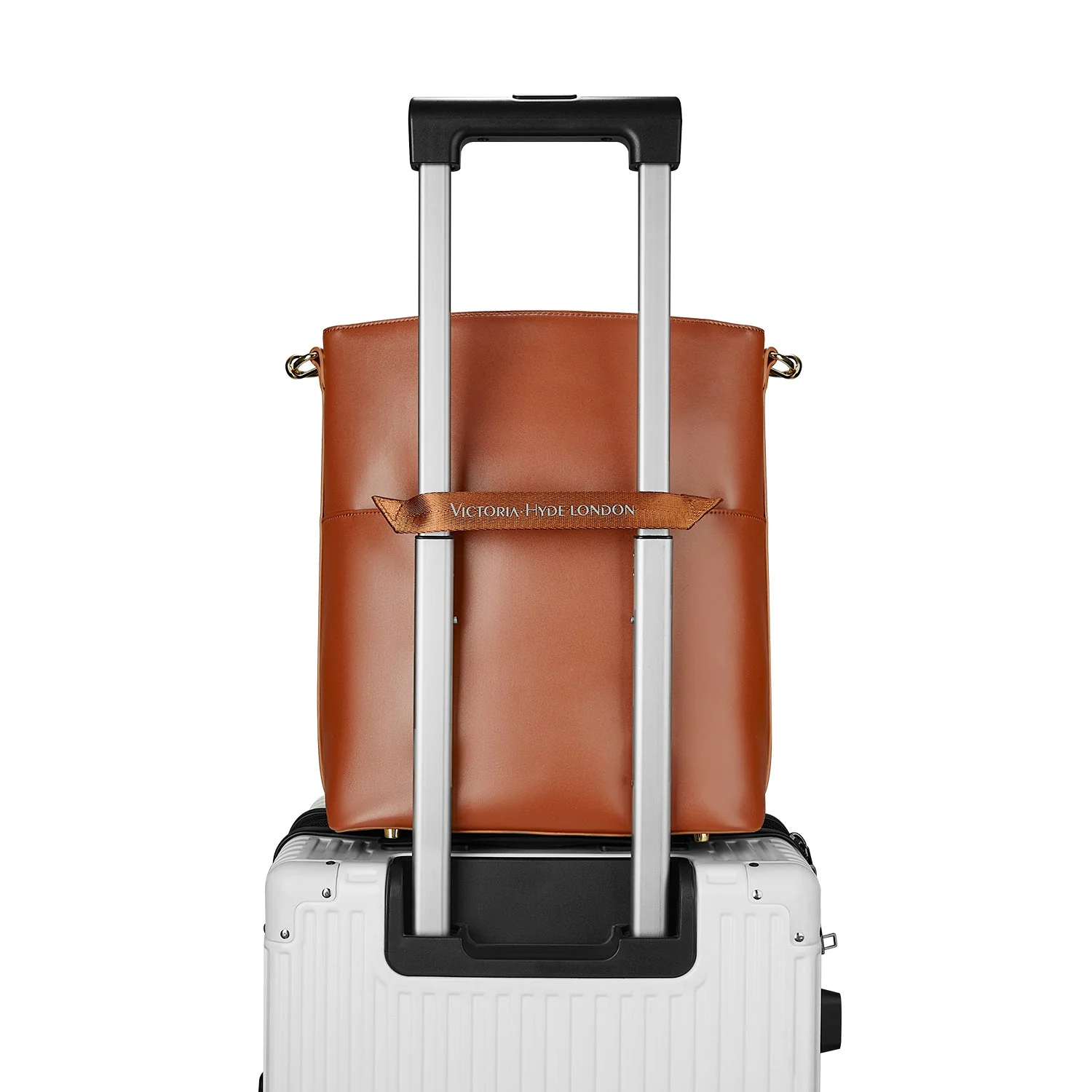 Business & Laptop Handbag Kloey Red Brown