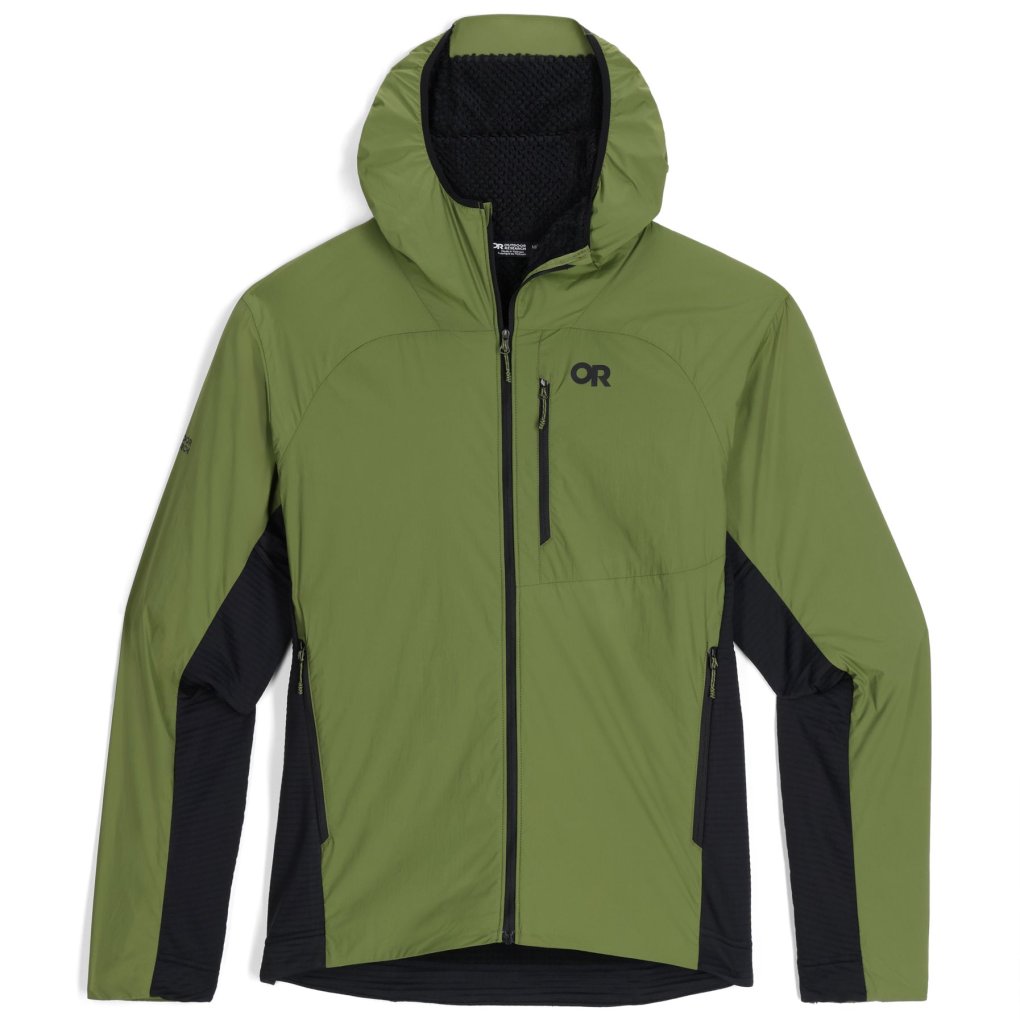 Outdoor Research Deviator Hoodie Men - willow/black