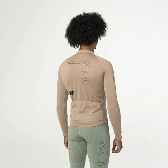AGU SIX6 Classic Long Sleeve Jersey Men - classic toffee