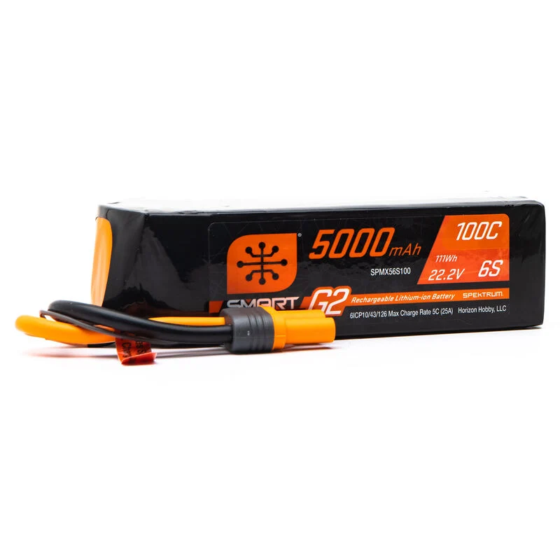SPEKTRUM 5000mAh 6S 22.2V Smart