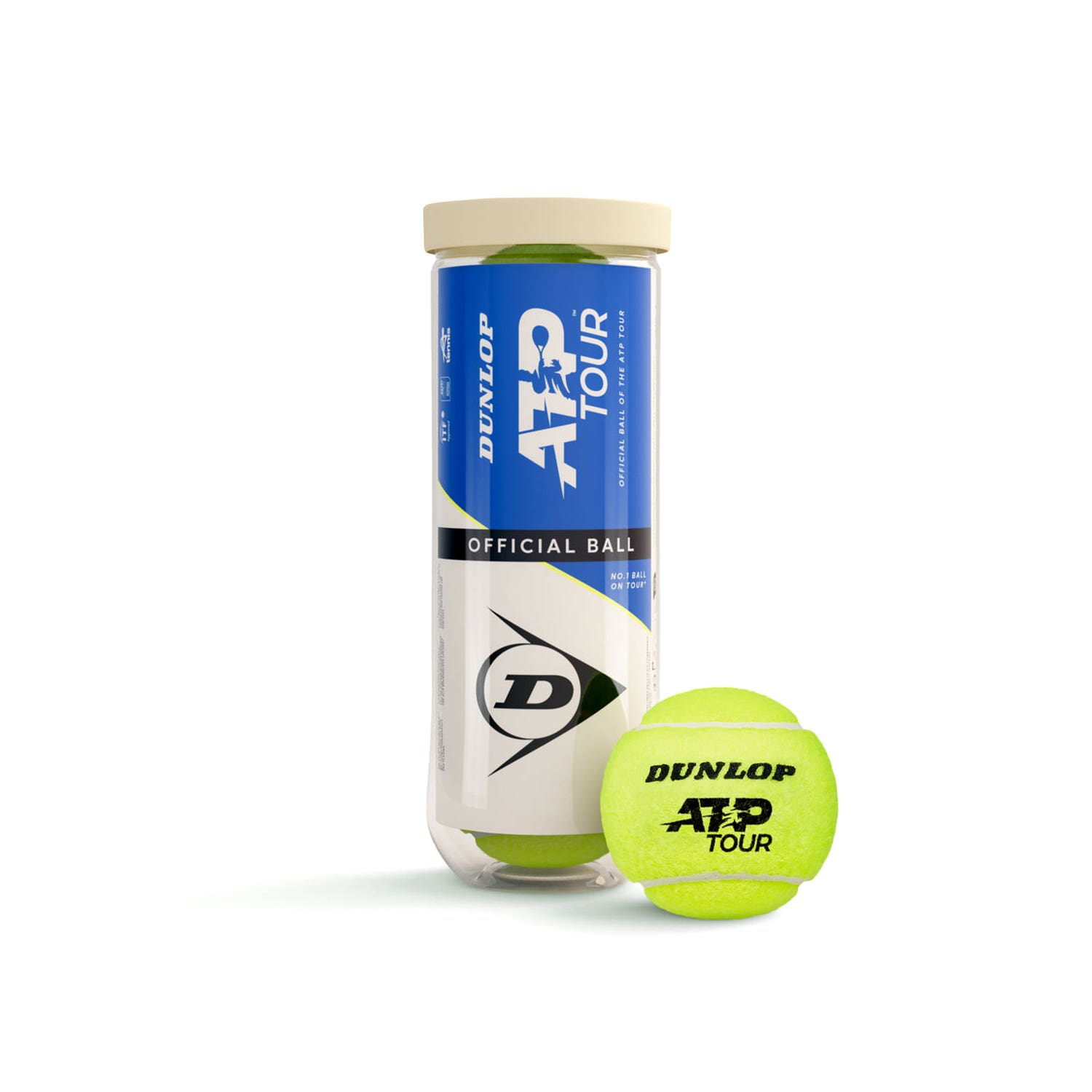 3-BALL CAN DUNLOP ATP TOUR