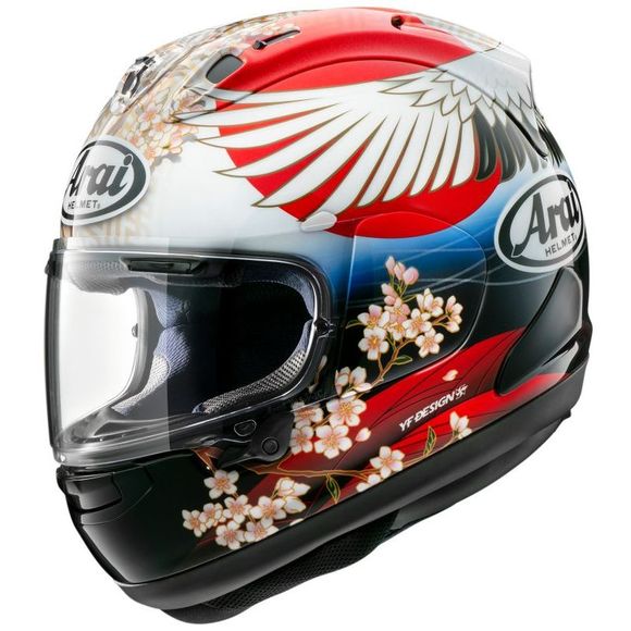 Arai RX-7V EVO - TSUBASA - REPLICA full-face helmet – MulticolorRef: AI0632