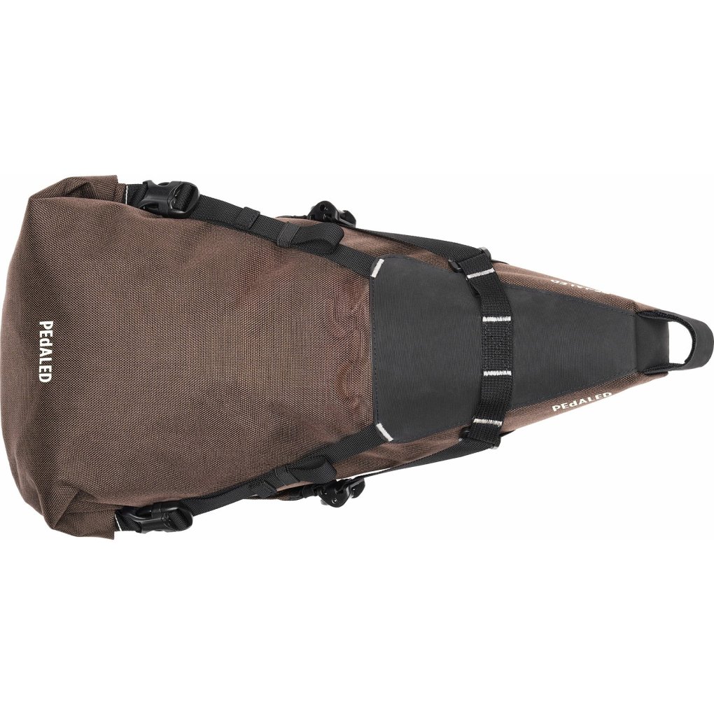 PEdALED Odyssey Saddle Bag - 10L - Brown