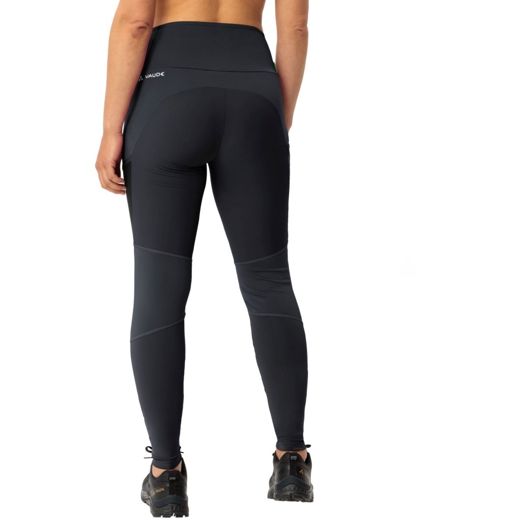 Vaude Scopi Tights II Women - black/white