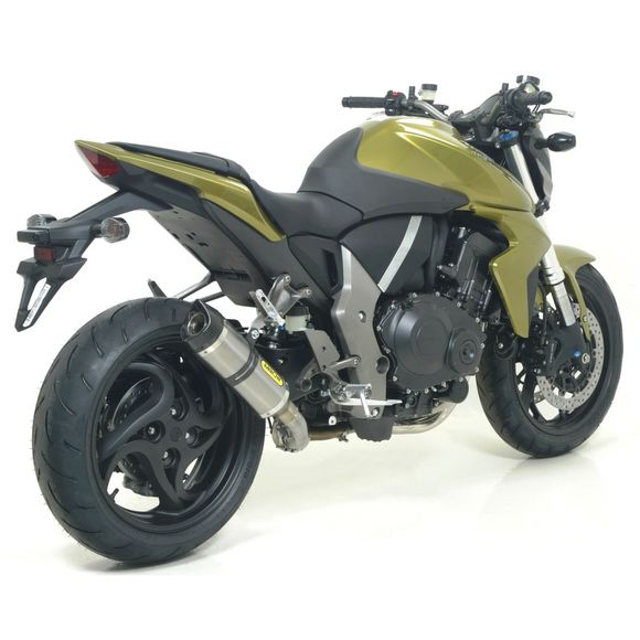 Silencieux Arrow Alu thunder embout acierRef : 71732AO