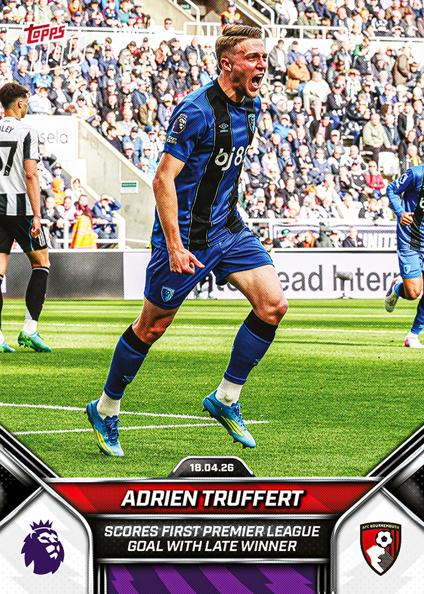 Adrien Truffert - 2025-26 Premier League Topps NOW® - Card 172